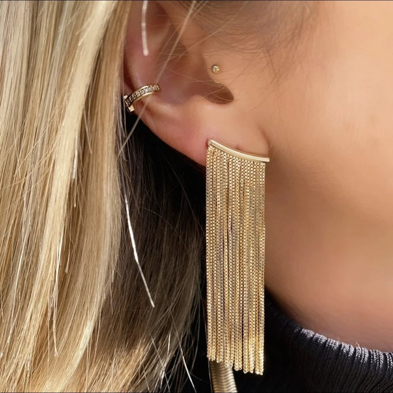 TRENDY EXTRAVAGANT EARRING