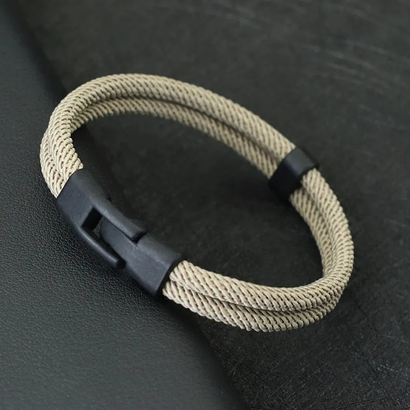 MAN CORD BRACELET HOOK