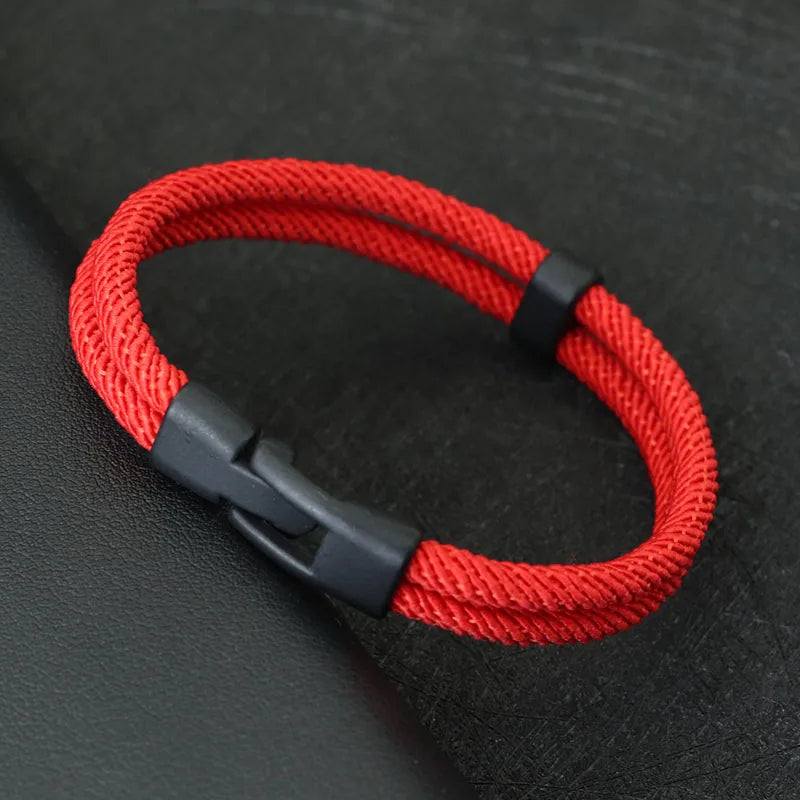 MAN CORD BRACELET HOOK