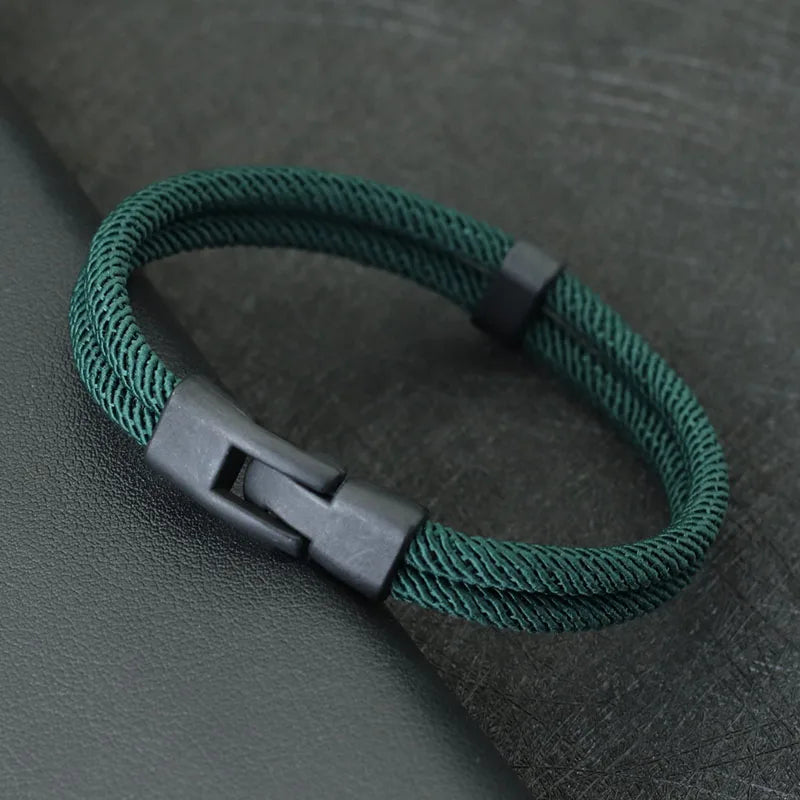 MAN CORD BRACELET HOOK