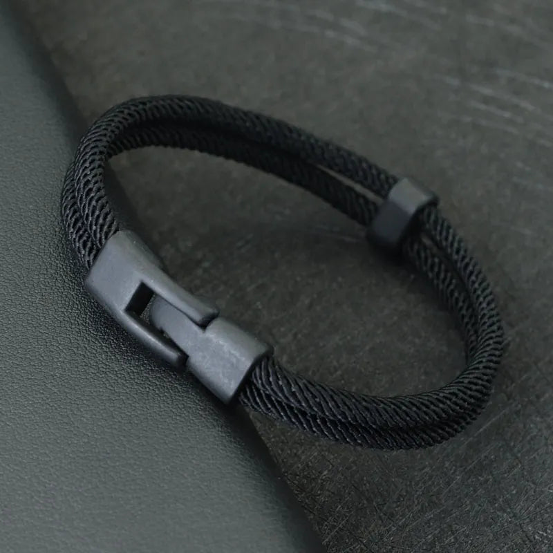 MAN CORD BRACELET HOOK