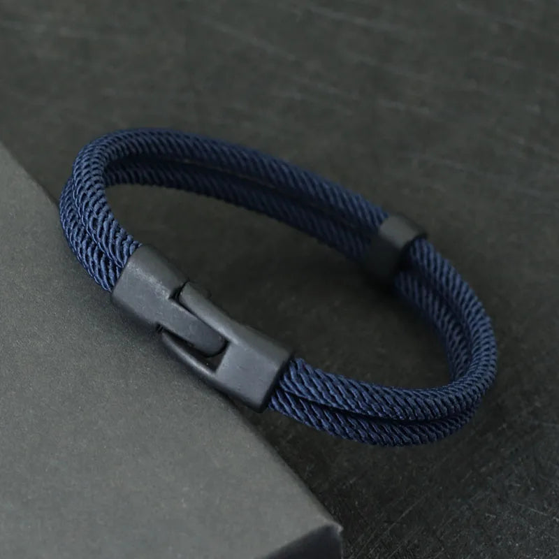 MAN CORD BRACELET HOOK