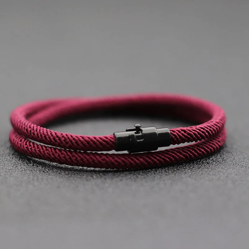 DOBLE LAYER CORD BRACALET