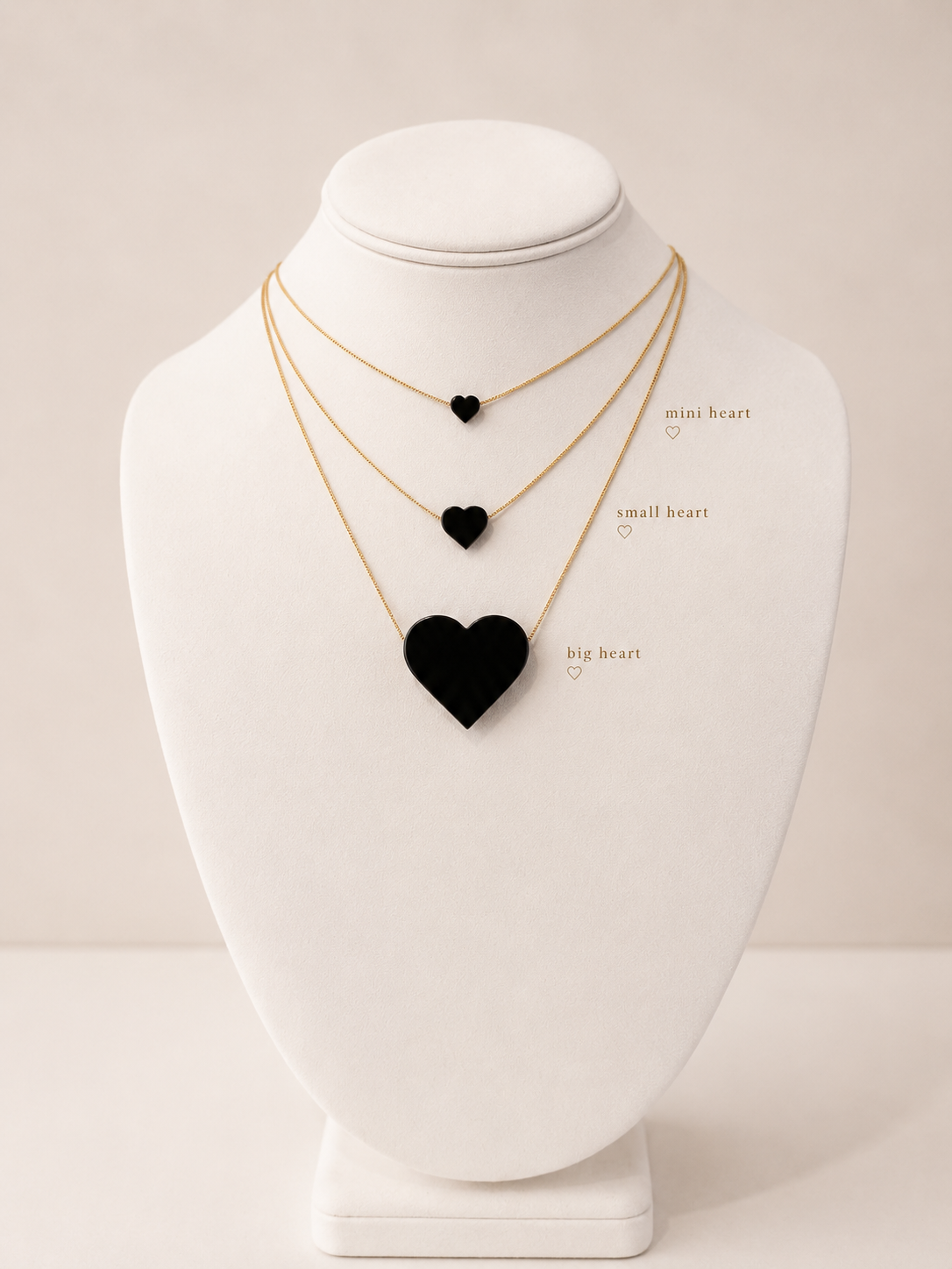 AZABACHE CHAIN NECKLACES