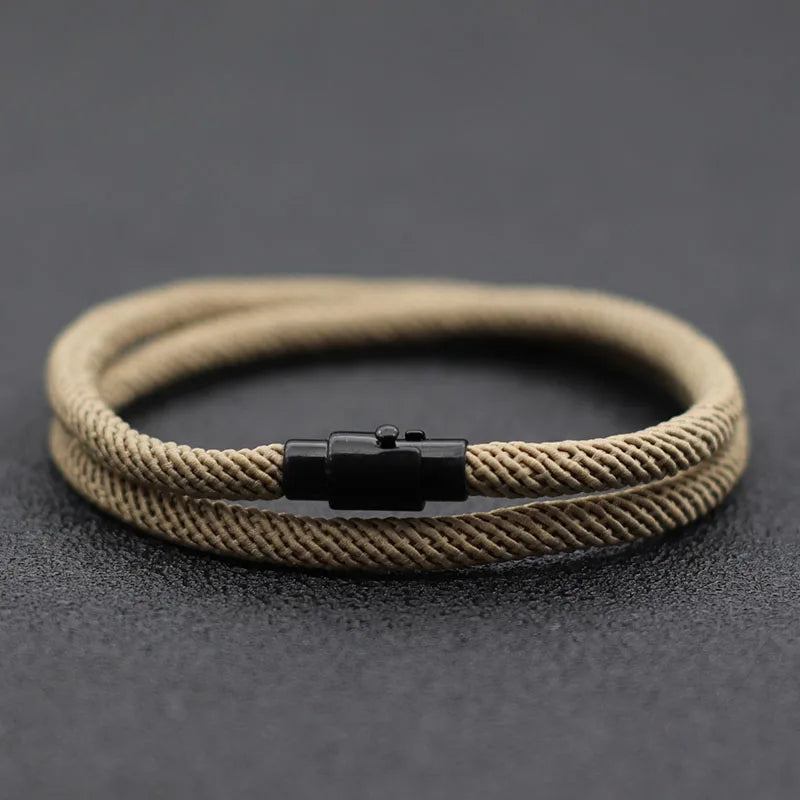 DOBLE LAYER CORD BRACALET