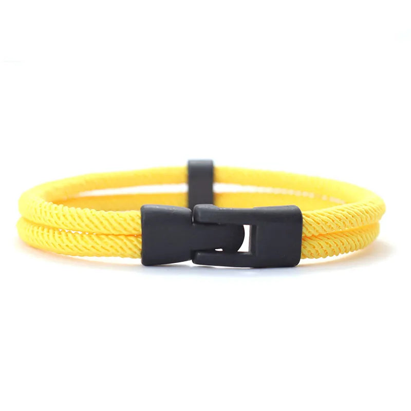 MAN CORD BRACELET HOOK