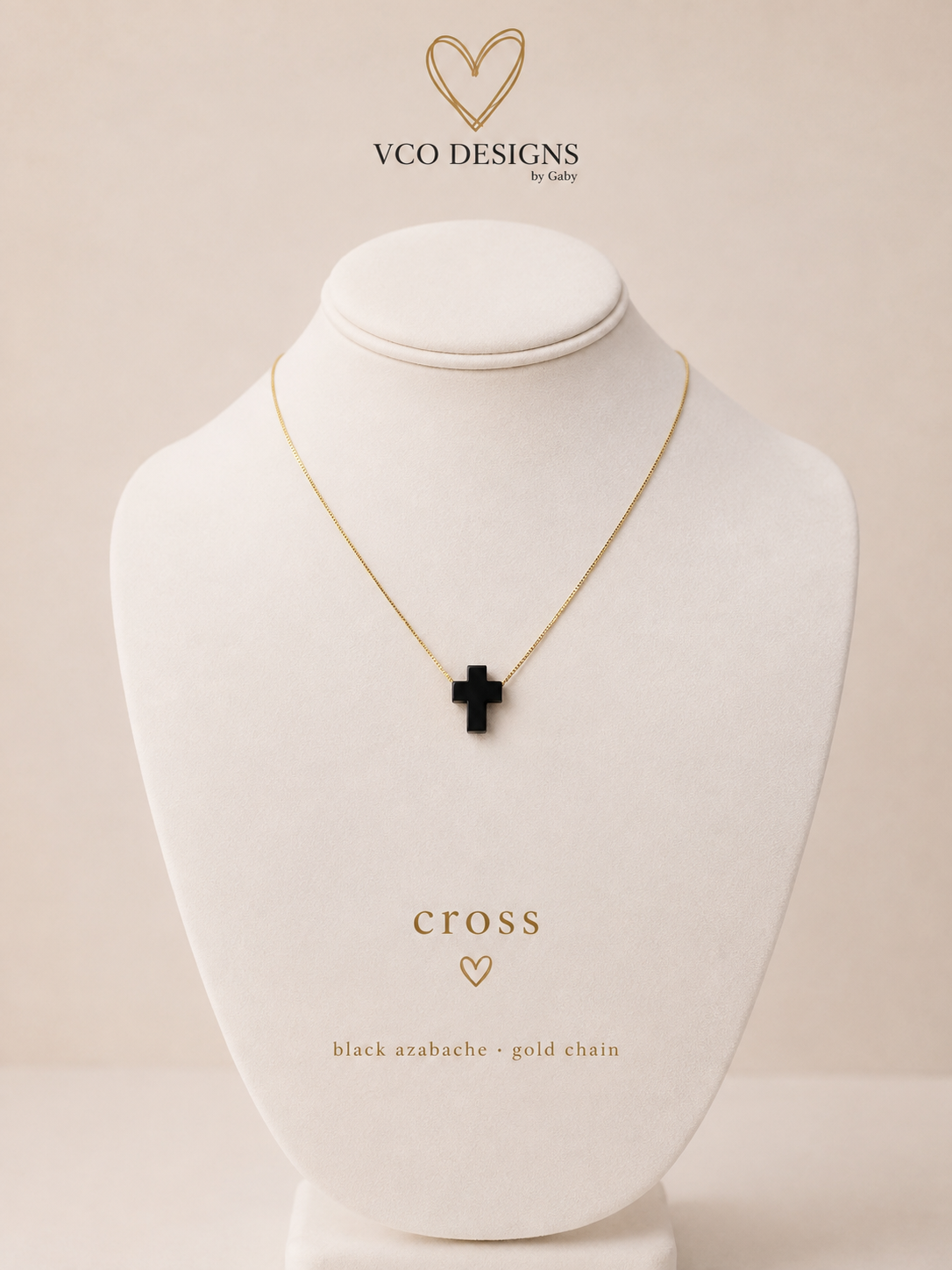 AZABACHE CHAIN NECKLACES