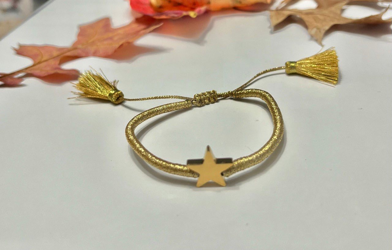 STAR WINDING BRACELET