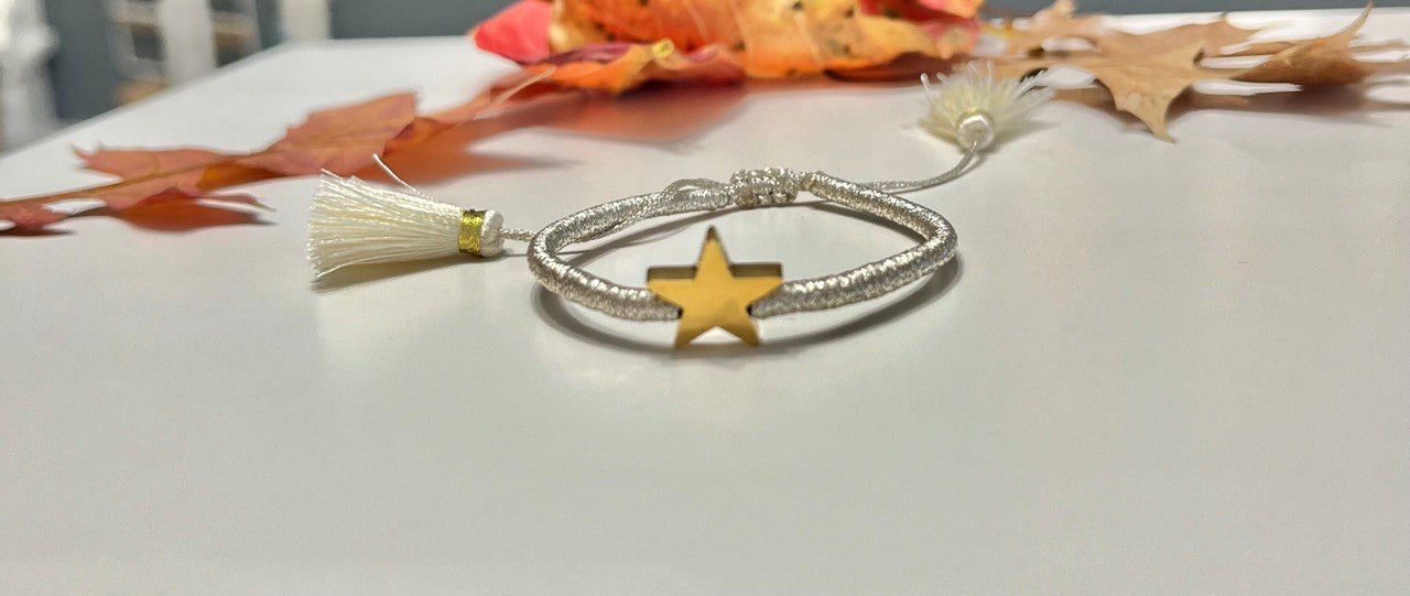 STAR WINDING BRACELET