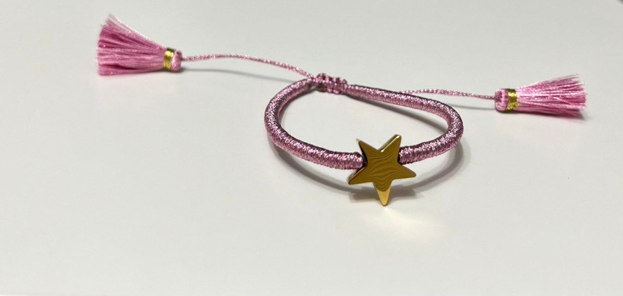 STAR WINDING BRACELET