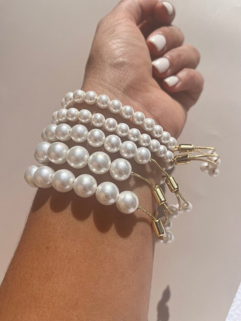 CHAMPIONS PEARL BRACELET