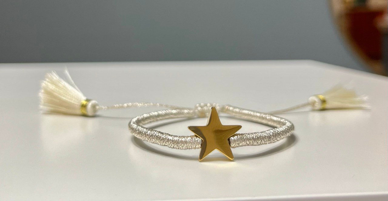 STAR WINDING BRACELET