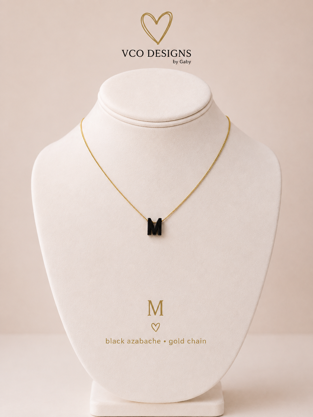 AZABACHE CHAIN NECKLACES