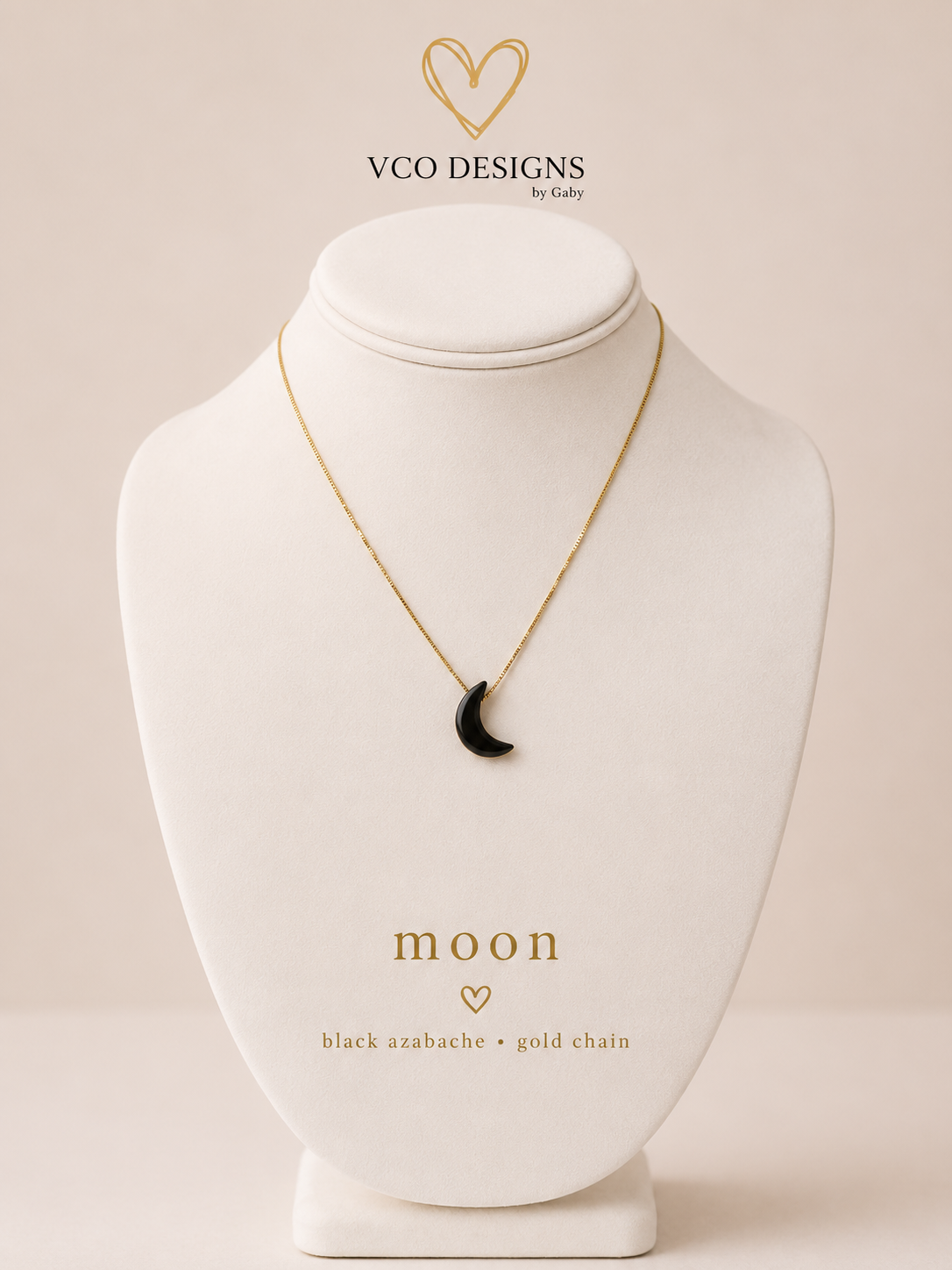 AZABACHE CHAIN NECKLACES