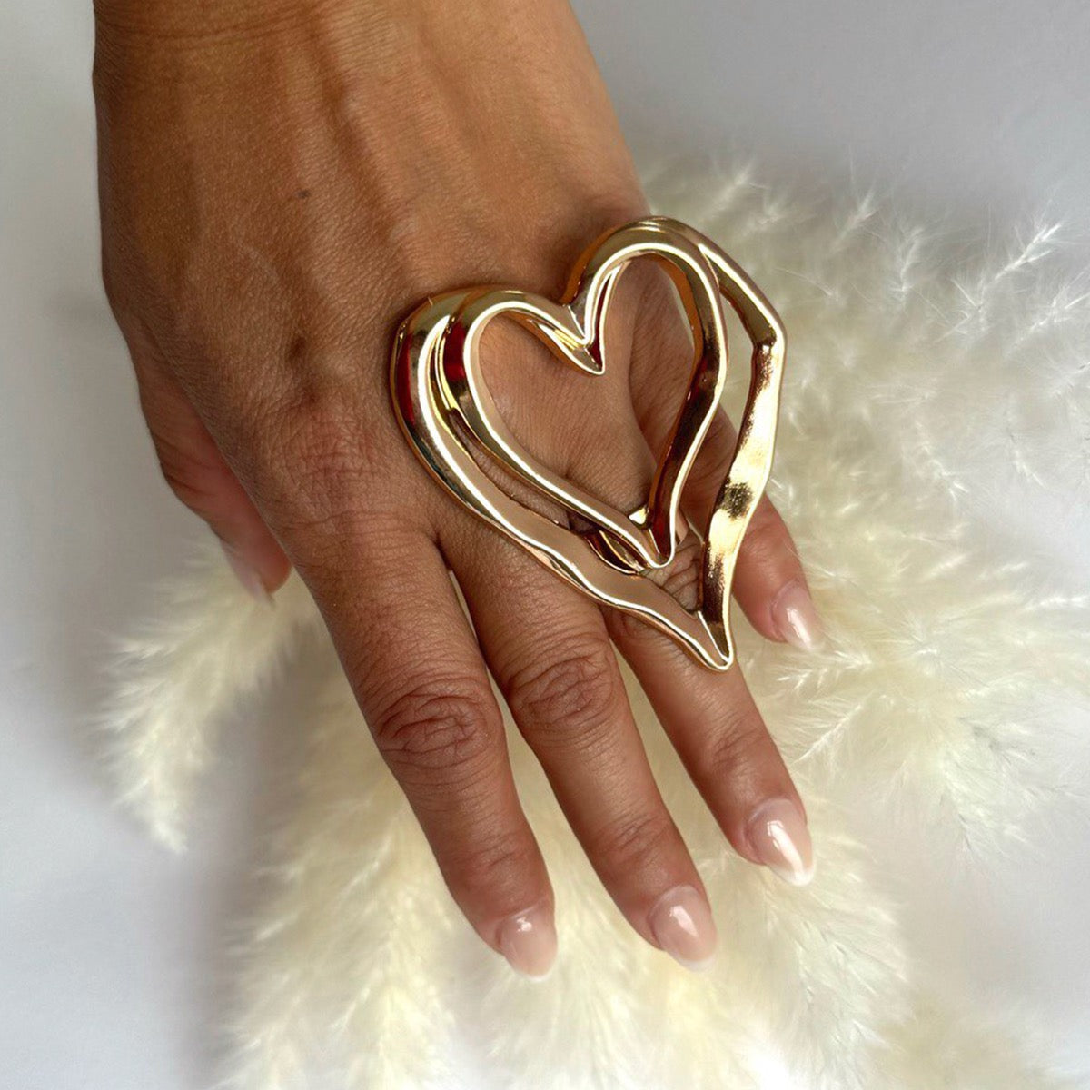 BIG HEART RING