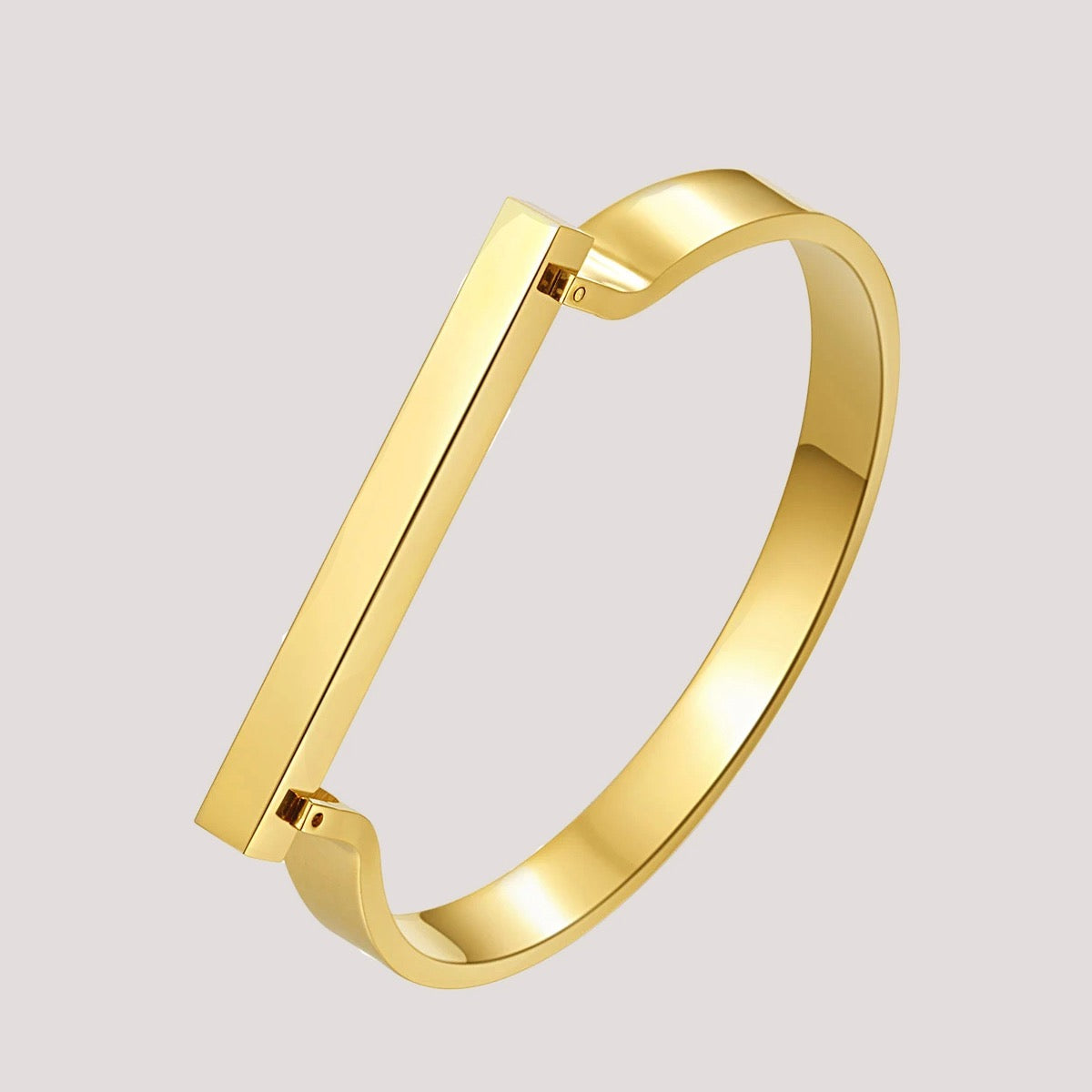 FLAT BAR CUFF BRACELET