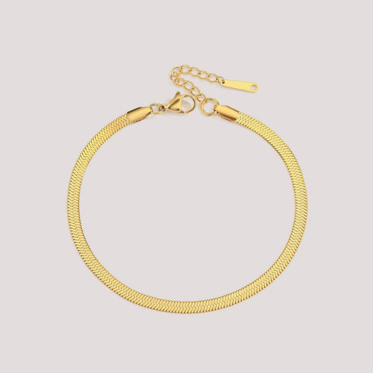 FOSSIL ANKLET