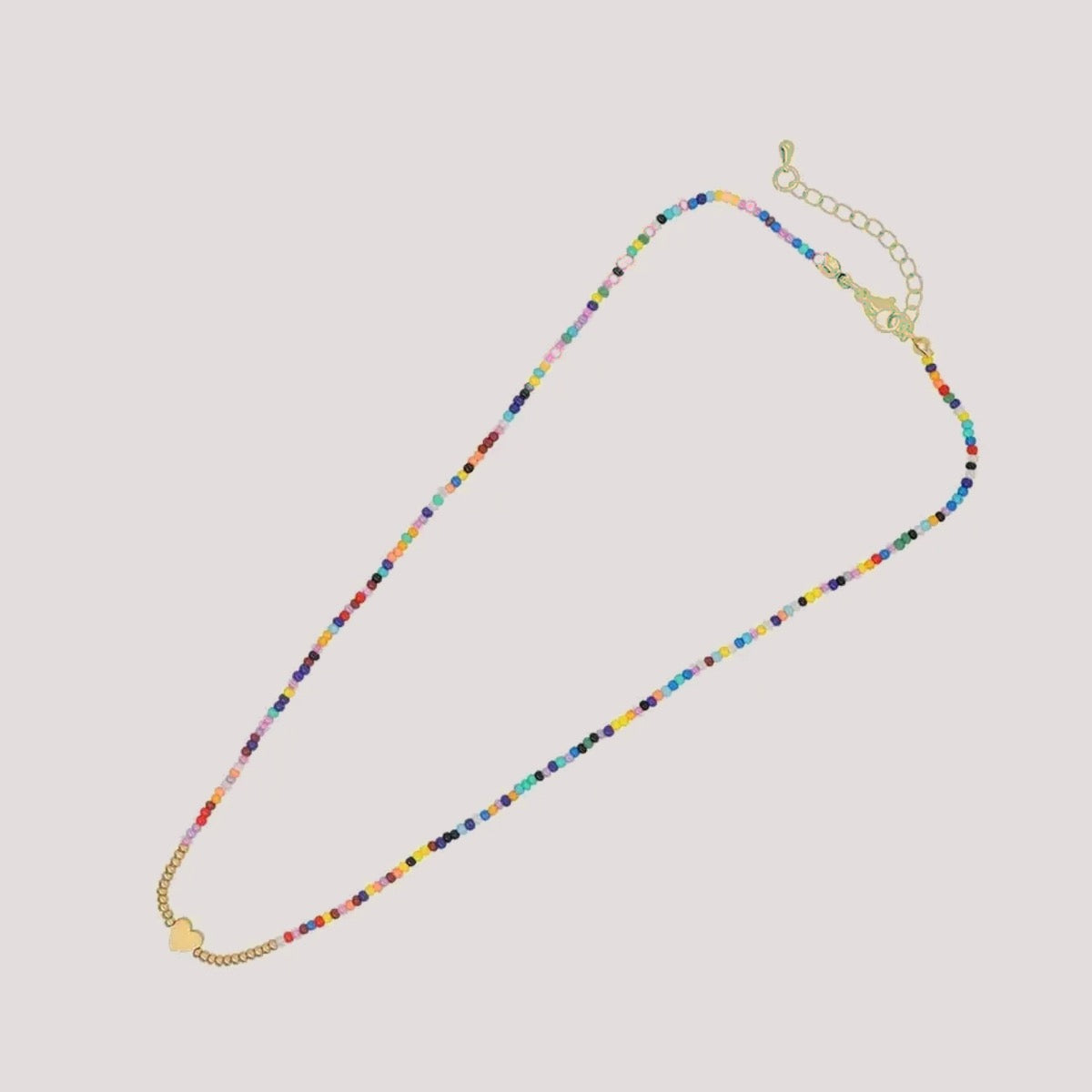 CHOKER MULTI COLOR BEADS