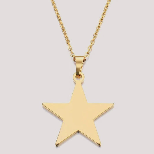 NECKLACE + DIJE STAR