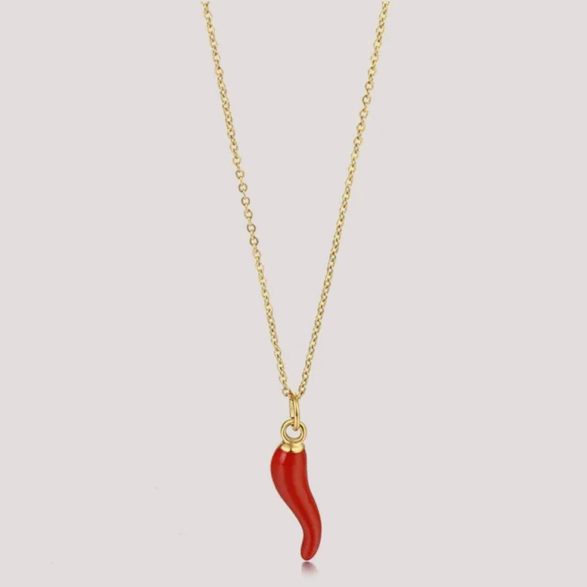 PEPPER PENDANT NECKLACE