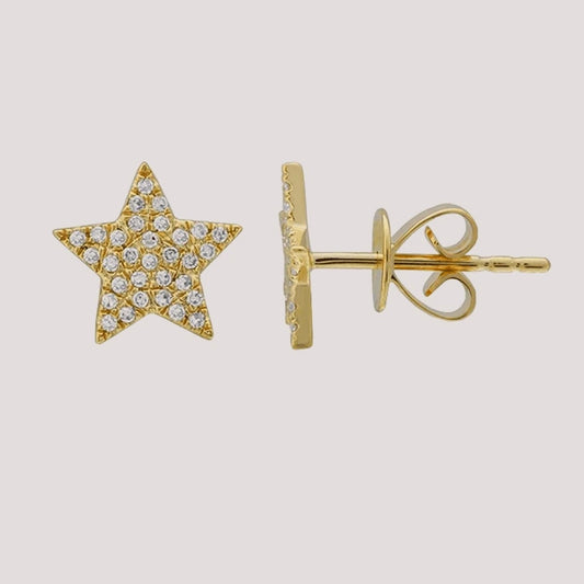 STAR  EARRING