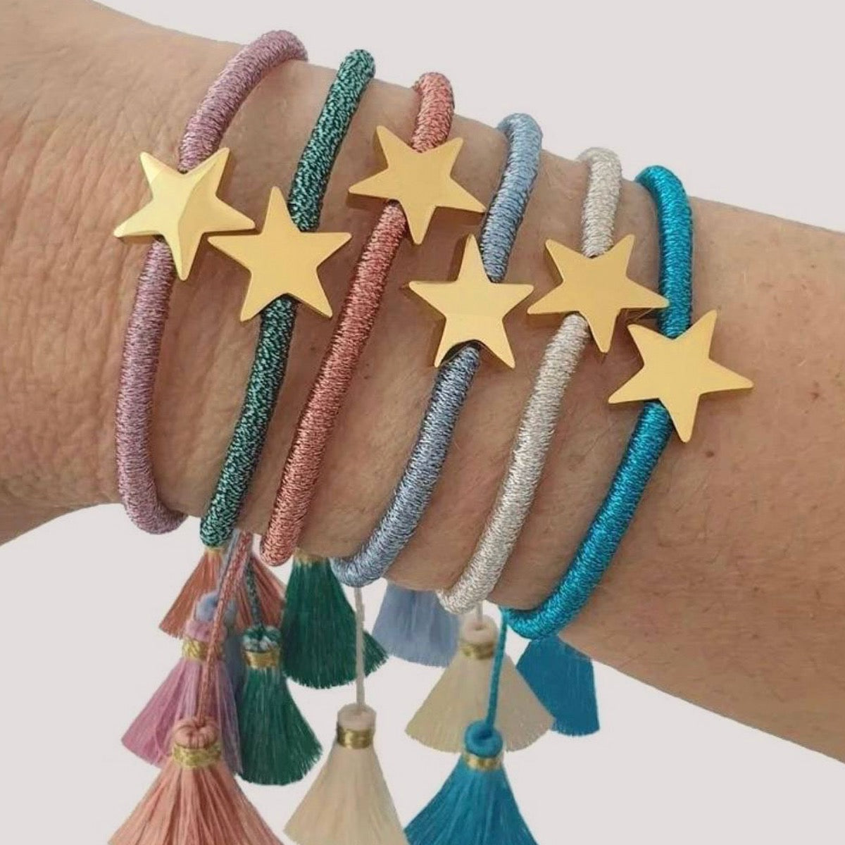 STAR WINDING BRACELET