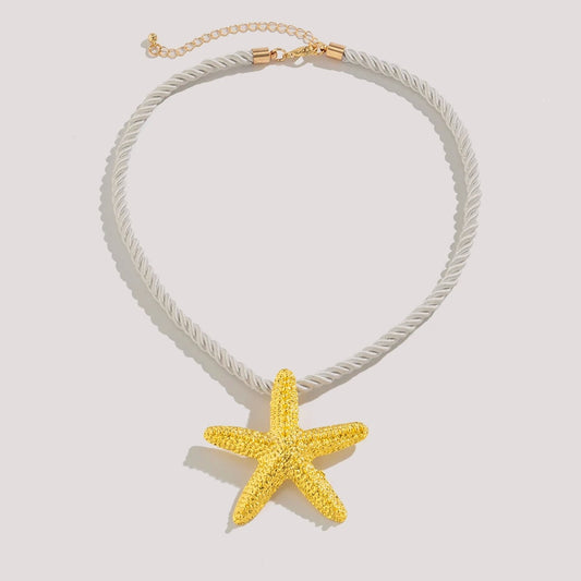 STARFISH NECKLACE