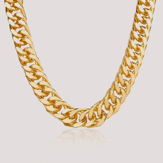 THICK CHAIN NECKLACE