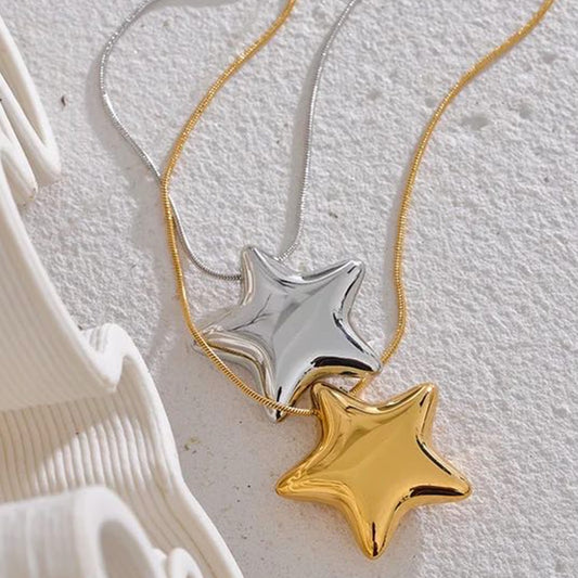 GOLD BALLOON STAR CHAIN