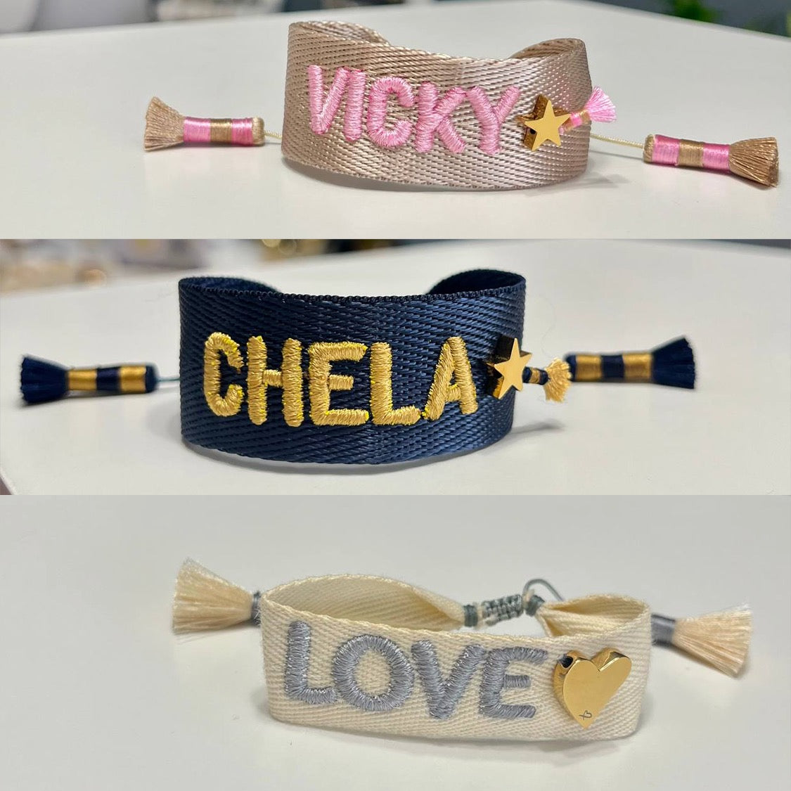 PERSONALIZED BRACELETS