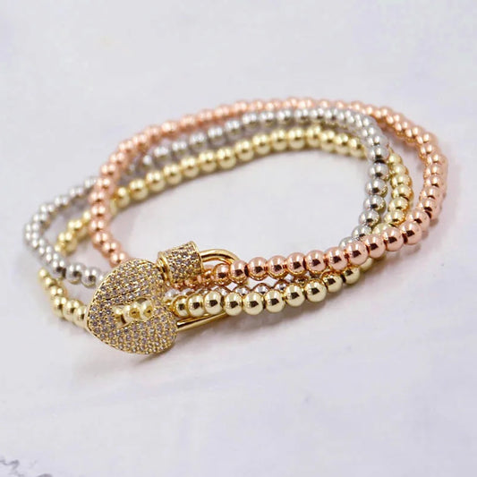 TRIPLE LAYER BRACELET