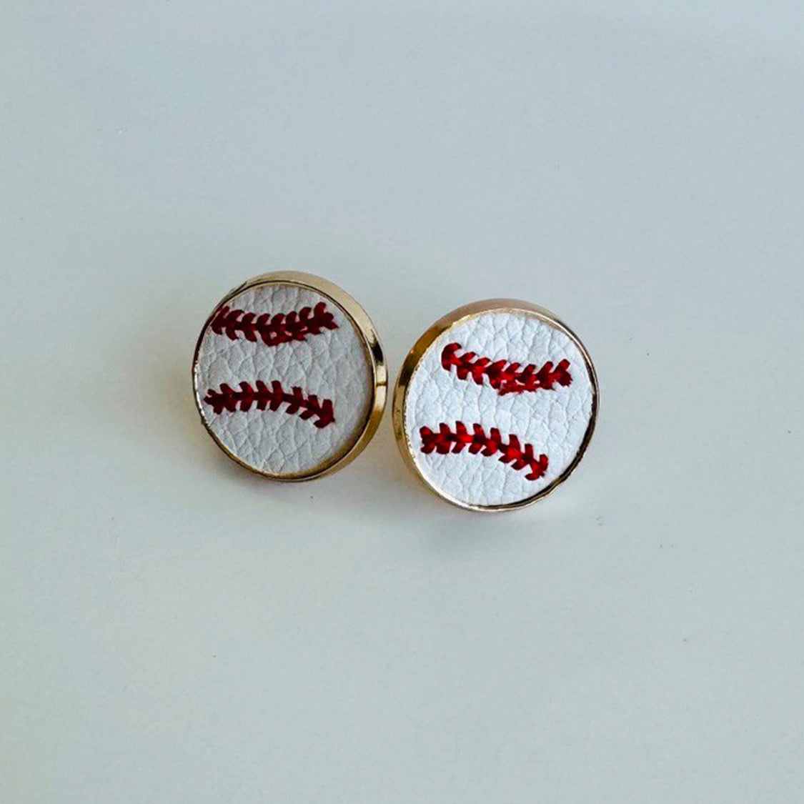 BASEBALL EARRING