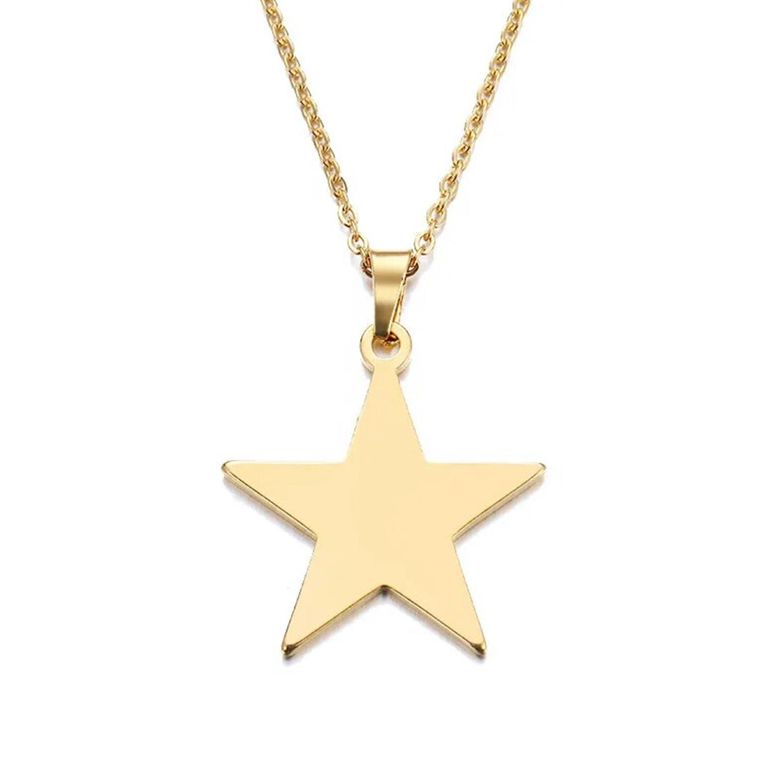 NECKLACE + DIJE STAR