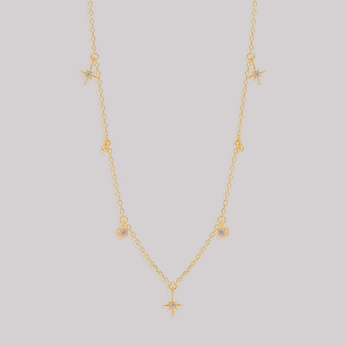 STAR CHARMS NECKLACES