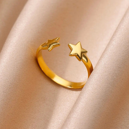 OPEN STAR RING