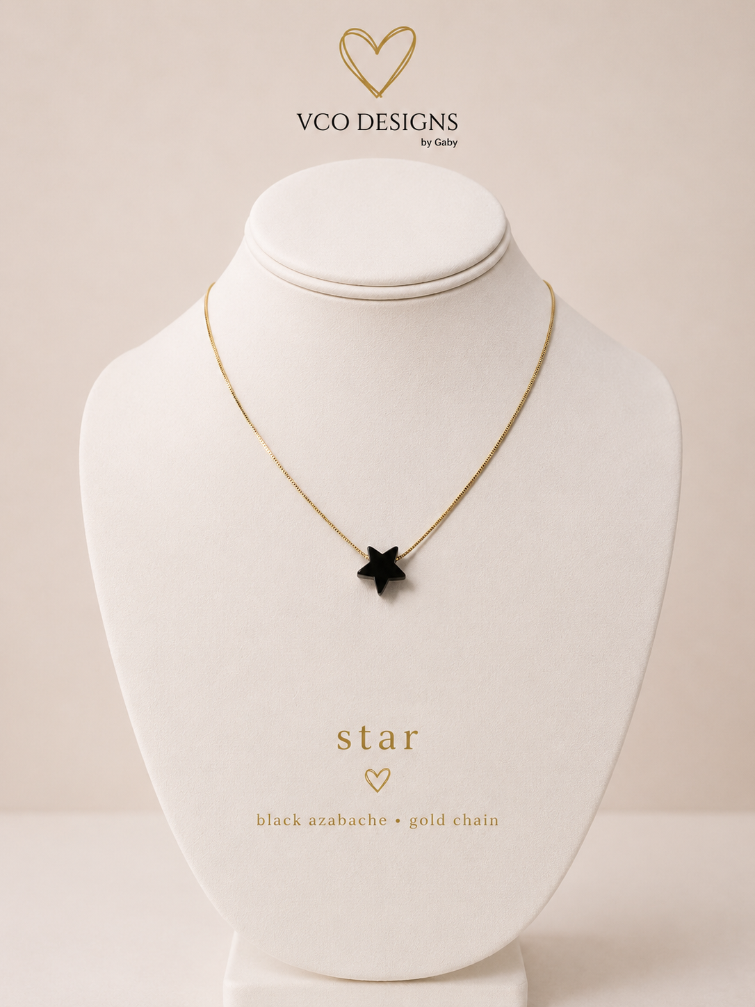 AZABACHE CHAIN NECKLACES