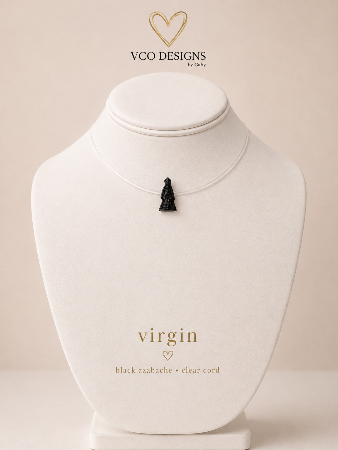 AZABACHE CHAIN NECKLACES