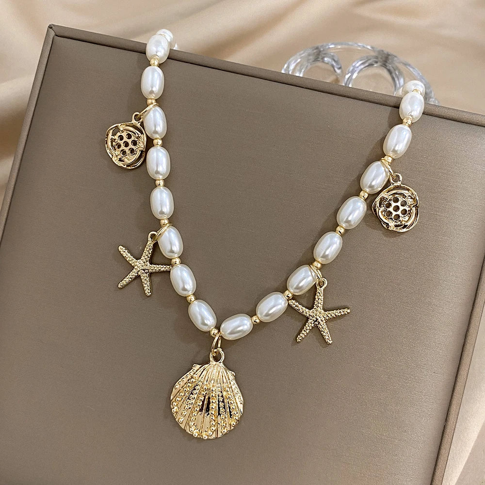 SEA PEARL NECKLACE