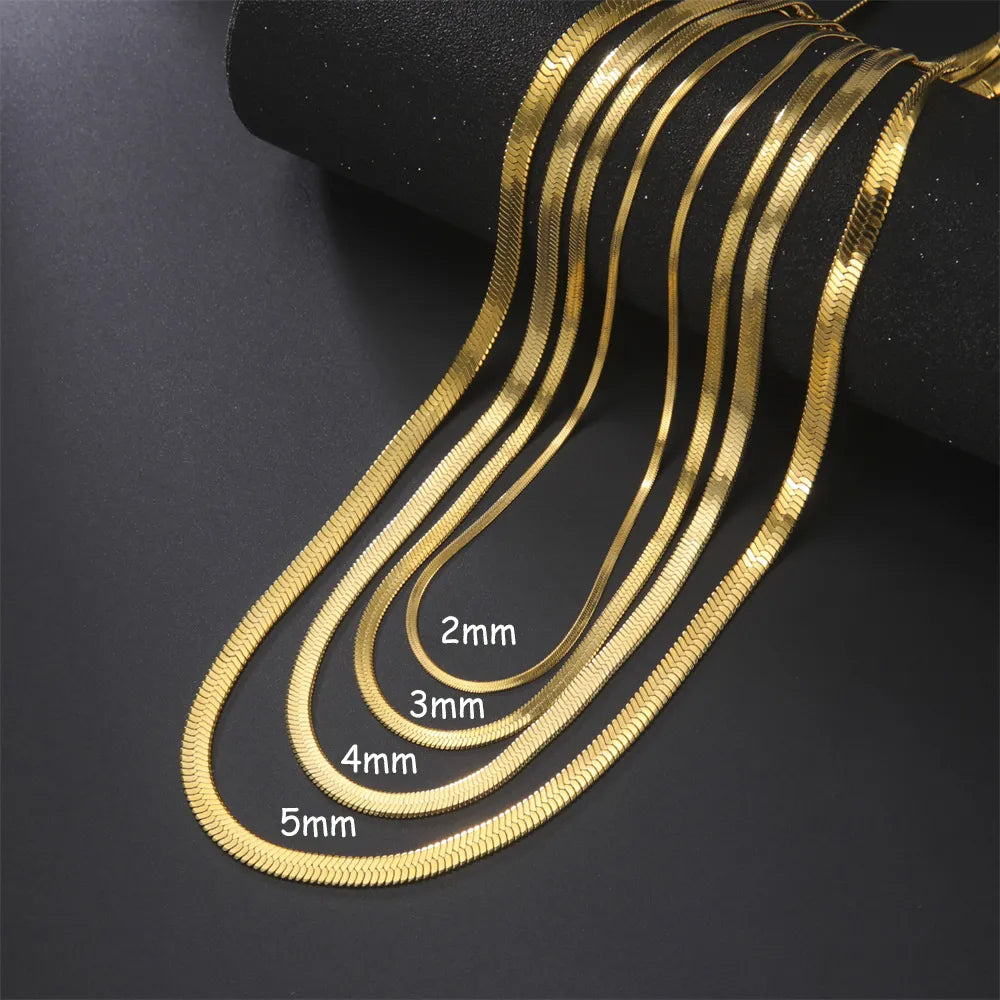 NECKLACE CHOKER GOLD