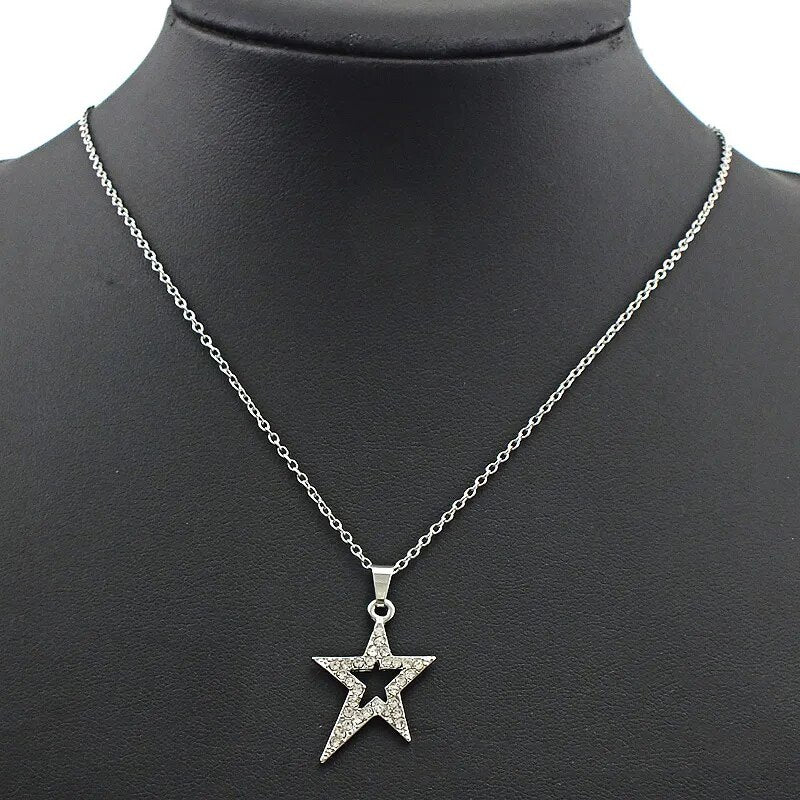 NECKLACE SILVER STAR