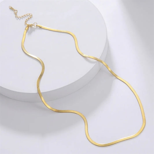 NECKLACE CHOKER GOLD