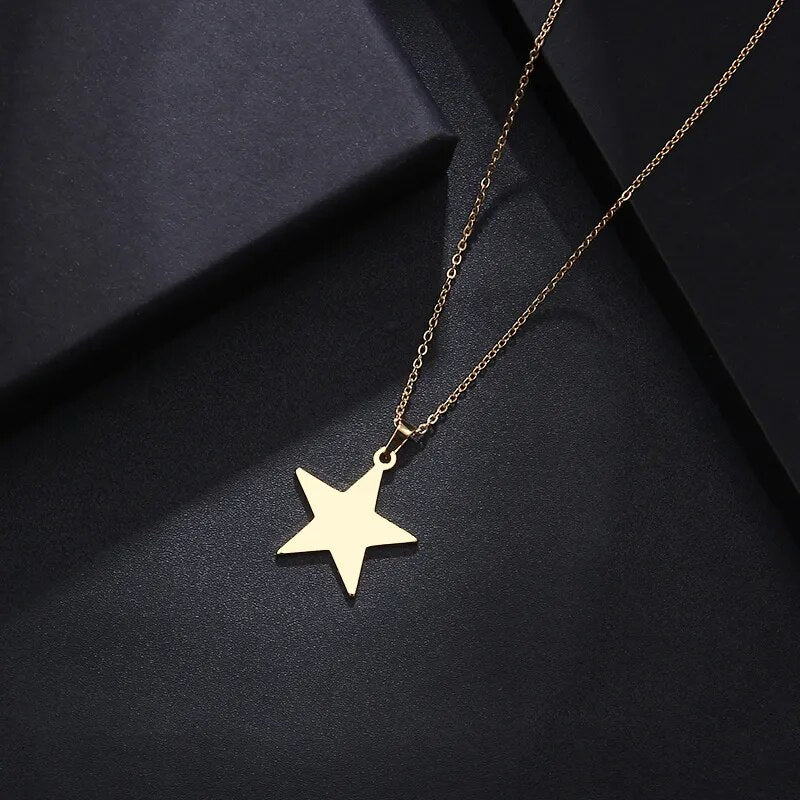 NECKLACE + DIJE STAR