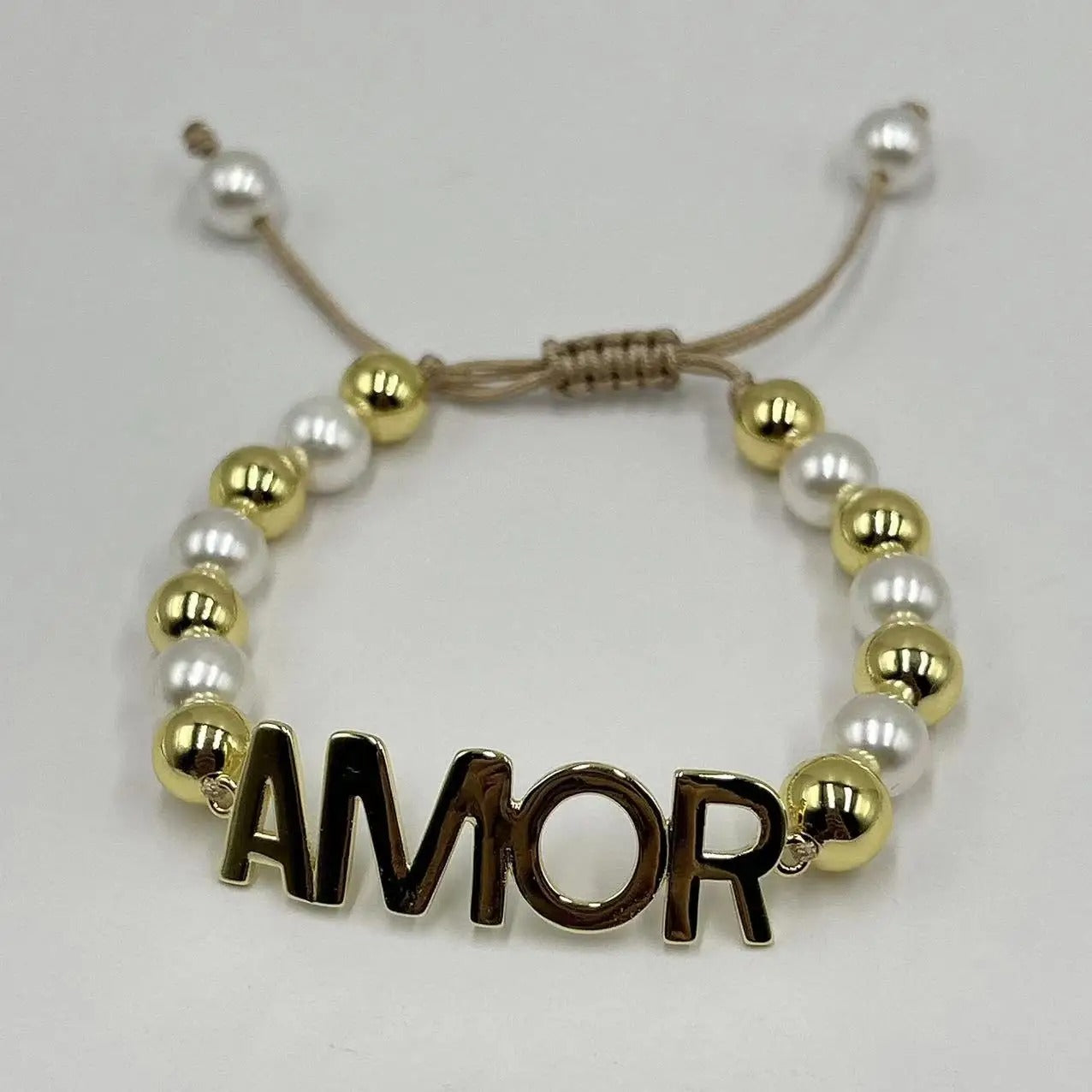 AMOR ROPE BRACELET